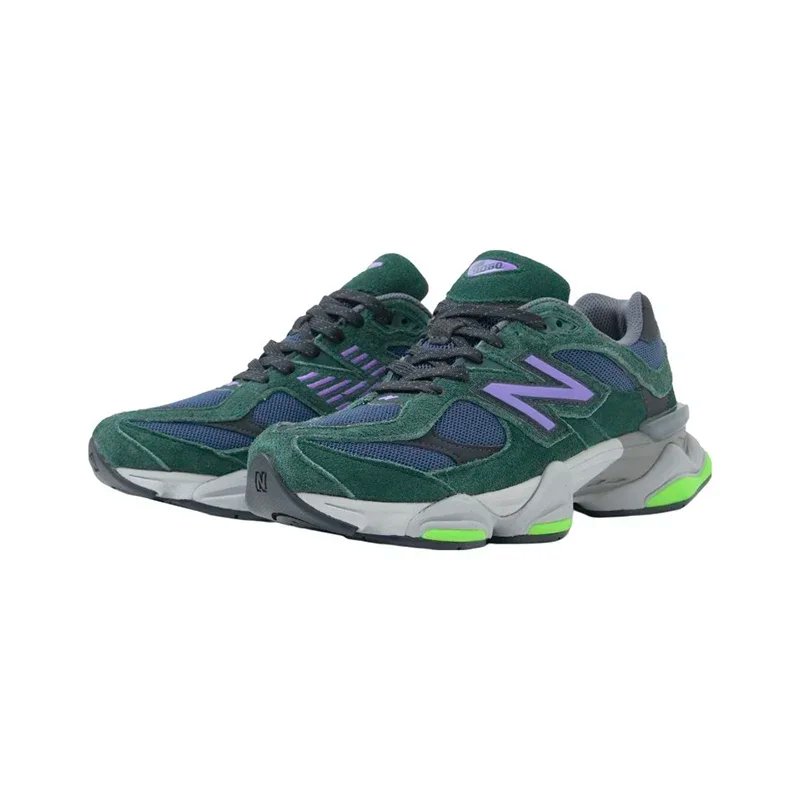 Original New Balance NB 9060 Non-Slip Lightweight Sports Casual Shoes Light Grey Men's and Women's Unisex Sneakers U9060GRY Original New Balance NB 9060 Non-Slip Lightweight Sports Casual Shoes Light Grey Men's and Women's Unisex Sneakers U9060GRY