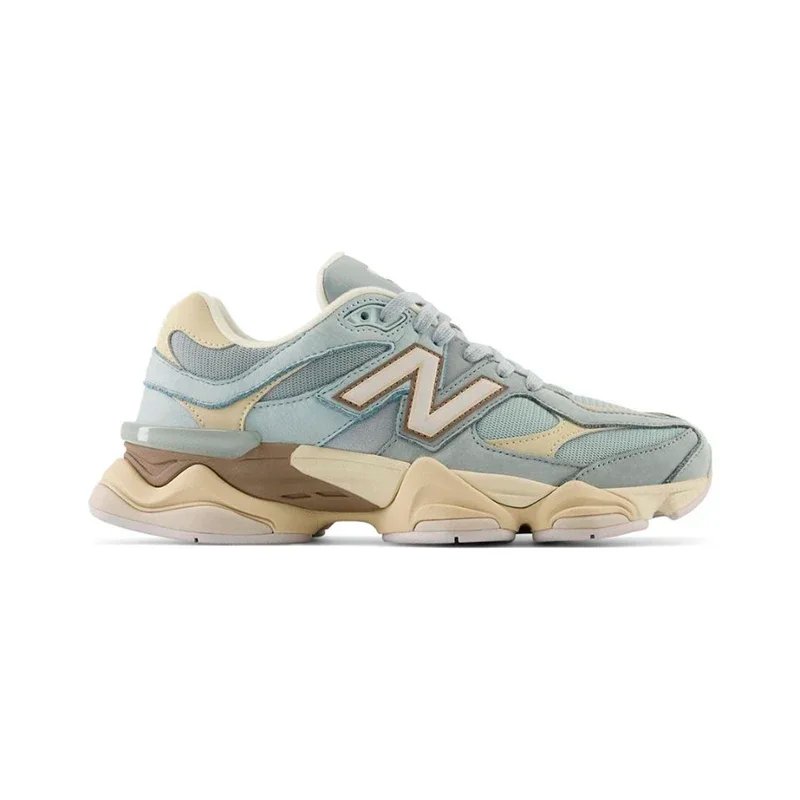 Original New Balance NB 9060 Non-Slip Lightweight Sports Casual Shoes Light Grey Men's and Women's Unisex Sneakers U9060GRY Original New Balance NB 9060 Non-Slip Lightweight Sports Casual Shoes Light Grey Men's and Women's Unisex Sneakers U9060GRY