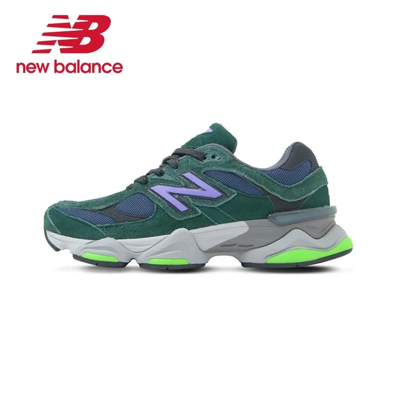 Original New Balance NB 9060 Non-Slip Lightweight Sports Casual Shoes Light Grey Men's and Women's Unisex Sneakers U9060GRY Original New Balance NB 9060 Non-Slip Lightweight Sports Casual Shoes Light Grey Men's and Women's Unisex Sneakers U9060GRY