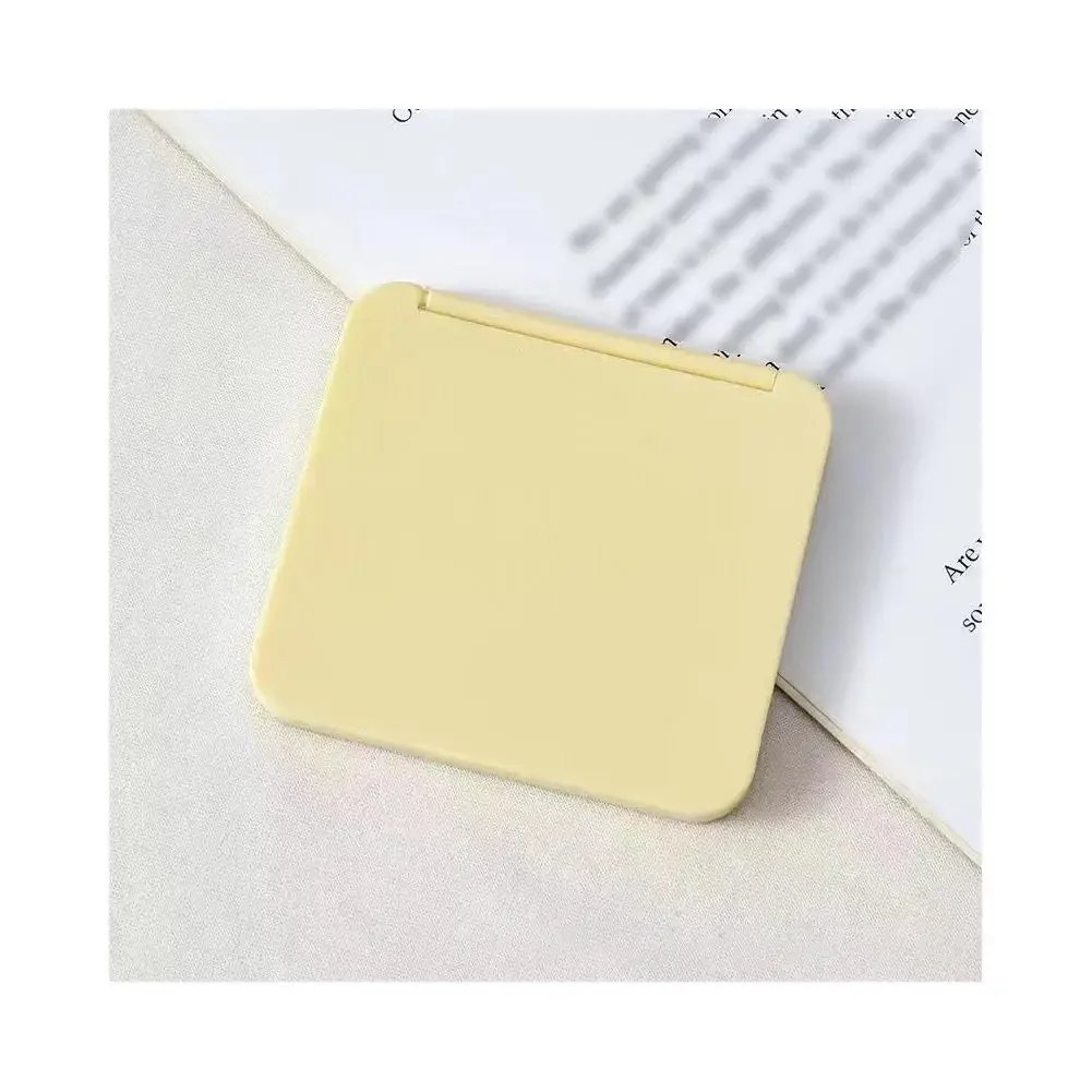 Heallor Mini Makeup Mirror Foldable Double Pocket Small Makeup Mirror for Travel Beauty Cosmetic Tool Heallor Mini Makeup Mirror Foldable Double Pocket Small Makeup Mirror for Travel Beauty Cosmetic Tool
