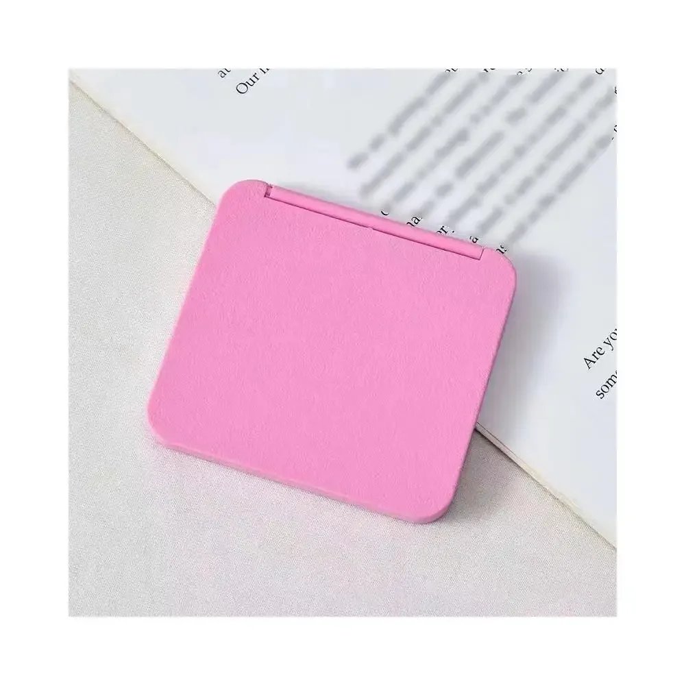 Heallor Mini Makeup Mirror Foldable Double Pocket Small Makeup Mirror for Travel Beauty Cosmetic Tool Heallor Mini Makeup Mirror Foldable Double Pocket Small Makeup Mirror for Travel Beauty Cosmetic Tool