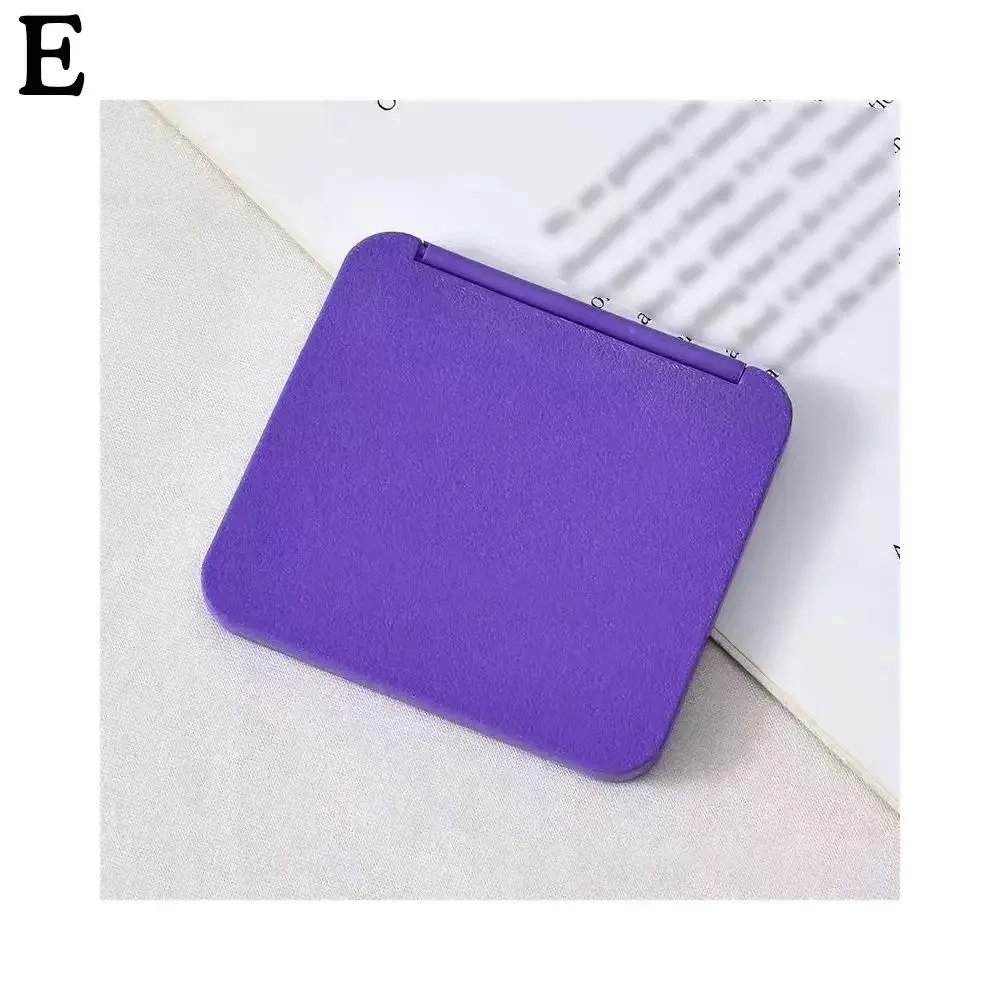 Heallor Mini Makeup Mirror Foldable Double Pocket Small Makeup Mirror for Travel Beauty Cosmetic Tool Heallor Mini Makeup Mirror Foldable Double Pocket Small Makeup Mirror for Travel Beauty Cosmetic Tool
