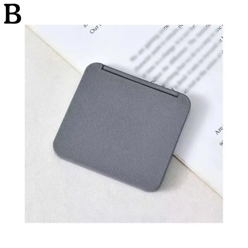 Heallor Mini Makeup Mirror Foldable Double Pocket Small Makeup Mirror for Travel Beauty Cosmetic Tool Heallor Mini Makeup Mirror Foldable Double Pocket Small Makeup Mirror for Travel Beauty Cosmetic Tool