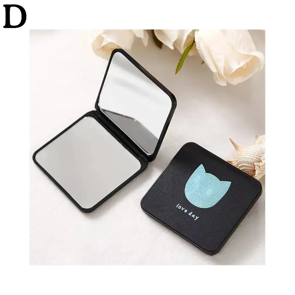 Heallor Mini Makeup Mirror Foldable Double Pocket Small Makeup Mirror for Travel Beauty Cosmetic Tool Heallor Mini Makeup Mirror Foldable Double Pocket Small Makeup Mirror for Travel Beauty Cosmetic Tool