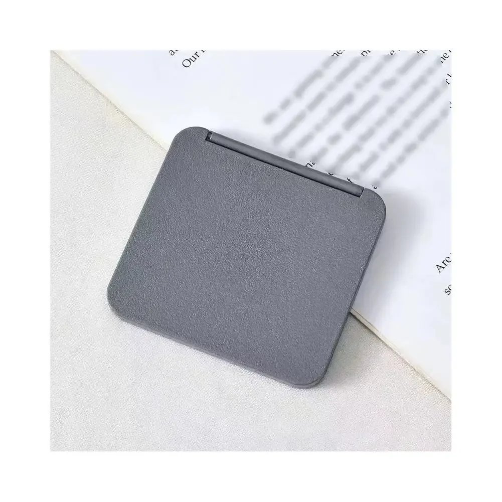 Heallor Mini Makeup Mirror Foldable Double Pocket Small Makeup Mirror for Travel Beauty Cosmetic Tool Heallor Mini Makeup Mirror Foldable Double Pocket Small Makeup Mirror for Travel Beauty Cosmetic Tool