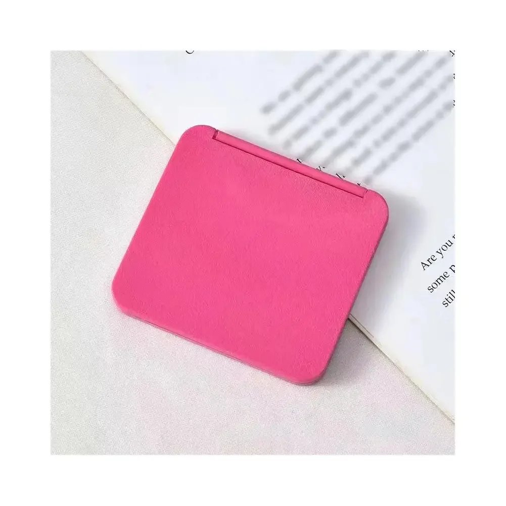 Heallor Mini Makeup Mirror Foldable Double Pocket Small Makeup Mirror for Travel Beauty Cosmetic Tool Heallor Mini Makeup Mirror Foldable Double Pocket Small Makeup Mirror for Travel Beauty Cosmetic Tool