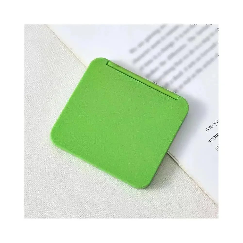 Heallor Mini Makeup Mirror Foldable Double Pocket Small Makeup Mirror for Travel Beauty Cosmetic Tool Heallor Mini Makeup Mirror Foldable Double Pocket Small Makeup Mirror for Travel Beauty Cosmetic Tool