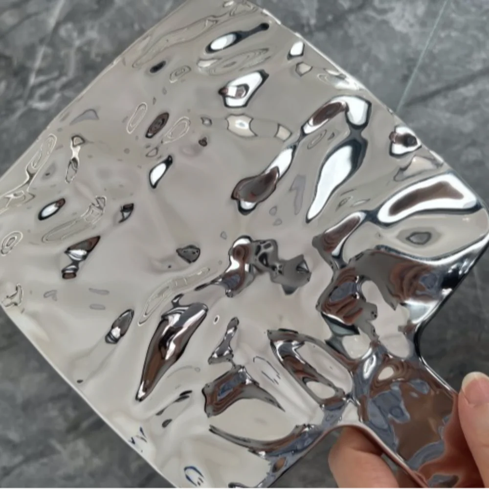 Electroplated Handle Makeup Mirrors HD Beauty Portable Round Hand Square Hand Small Make Up Mirror Electroplated Handle Makeup Mirrors HD Beauty Portable Round Hand Square Hand Small Make Up Mirror