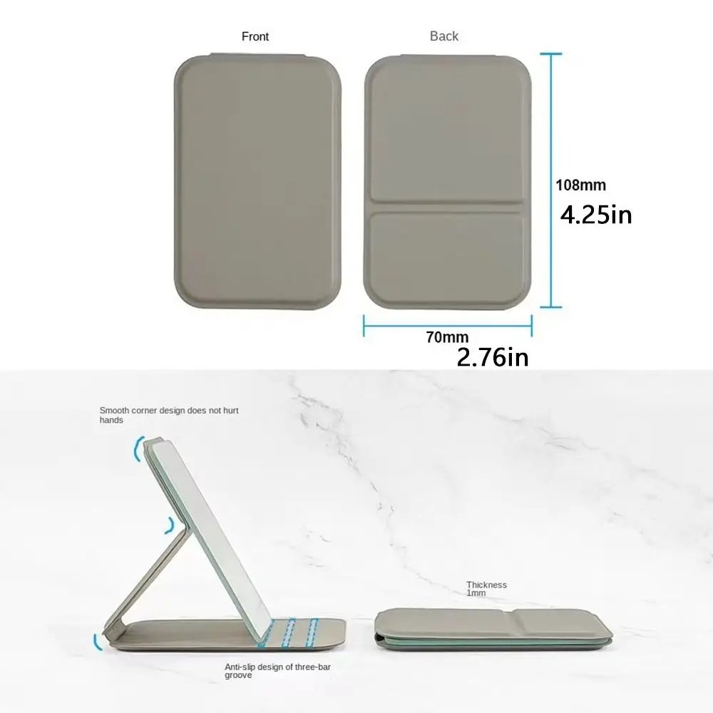 Hand-held Desktop Stand Mirror High Definition Folding Makeup Mirror Light Weight Easy To Carry Vanity Mirror Cosmetic Tools Hand-held Desktop Stand Mirror High Definition Folding Makeup Mirror Light Weight Easy To Carry Vanity Mirror Cosmetic Tools