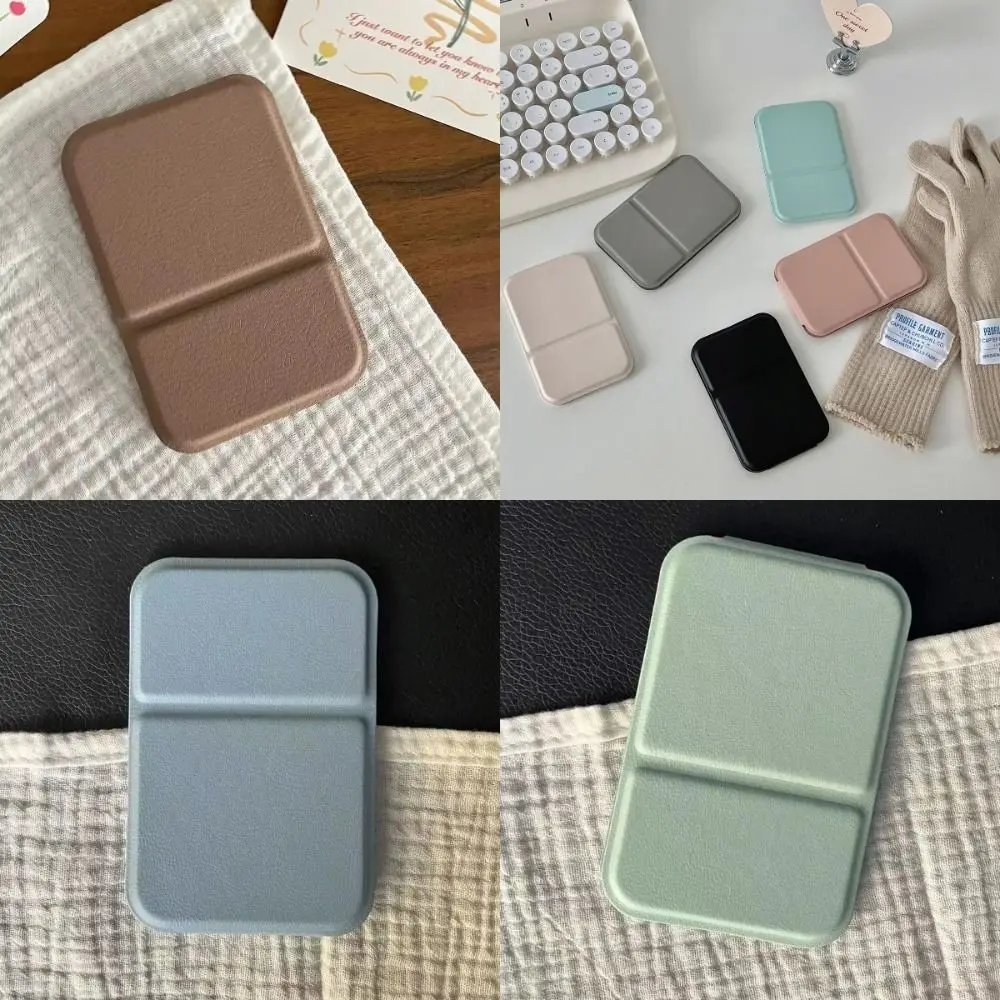 Hand-held Desktop Stand Mirror High Definition Folding Makeup Mirror Light Weight Easy To Carry Vanity Mirror Cosmetic Tools Hand-held Desktop Stand Mirror High Definition Folding Makeup Mirror Light Weight Easy To Carry Vanity Mirror Cosmetic Tools