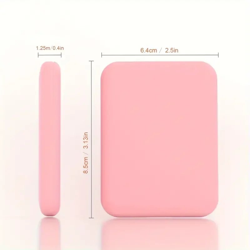 Mini Compact Led Makeup Mirror With Light 2X Magnifying Small Pocket Portable Travel Pink Black Foldable Cosmetic Vanity Mirrors Mini Compact Led Makeup Mirror With Light 2X Magnifying Small Pocket Portable Travel Pink Black Foldable Cosmetic Vanity Mirrors