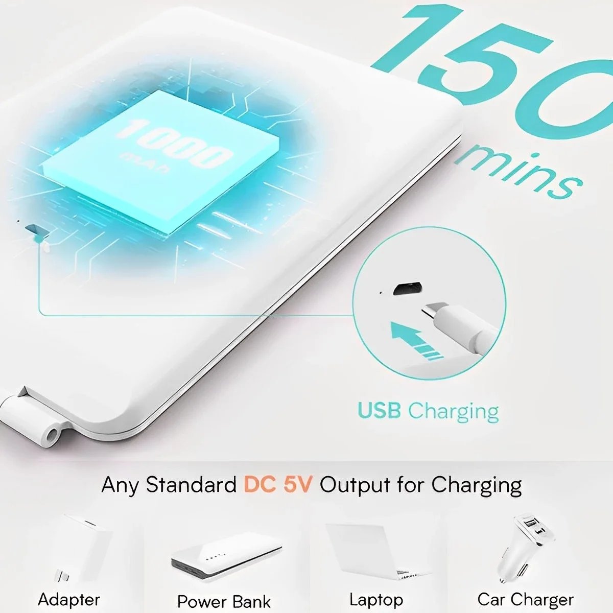 LED Makeup Mirror Cosmetic Mirrors With Light Foldable Travel Makeup Touch Screen Dimm with 10X Magnifying Detail Vanity Mirror