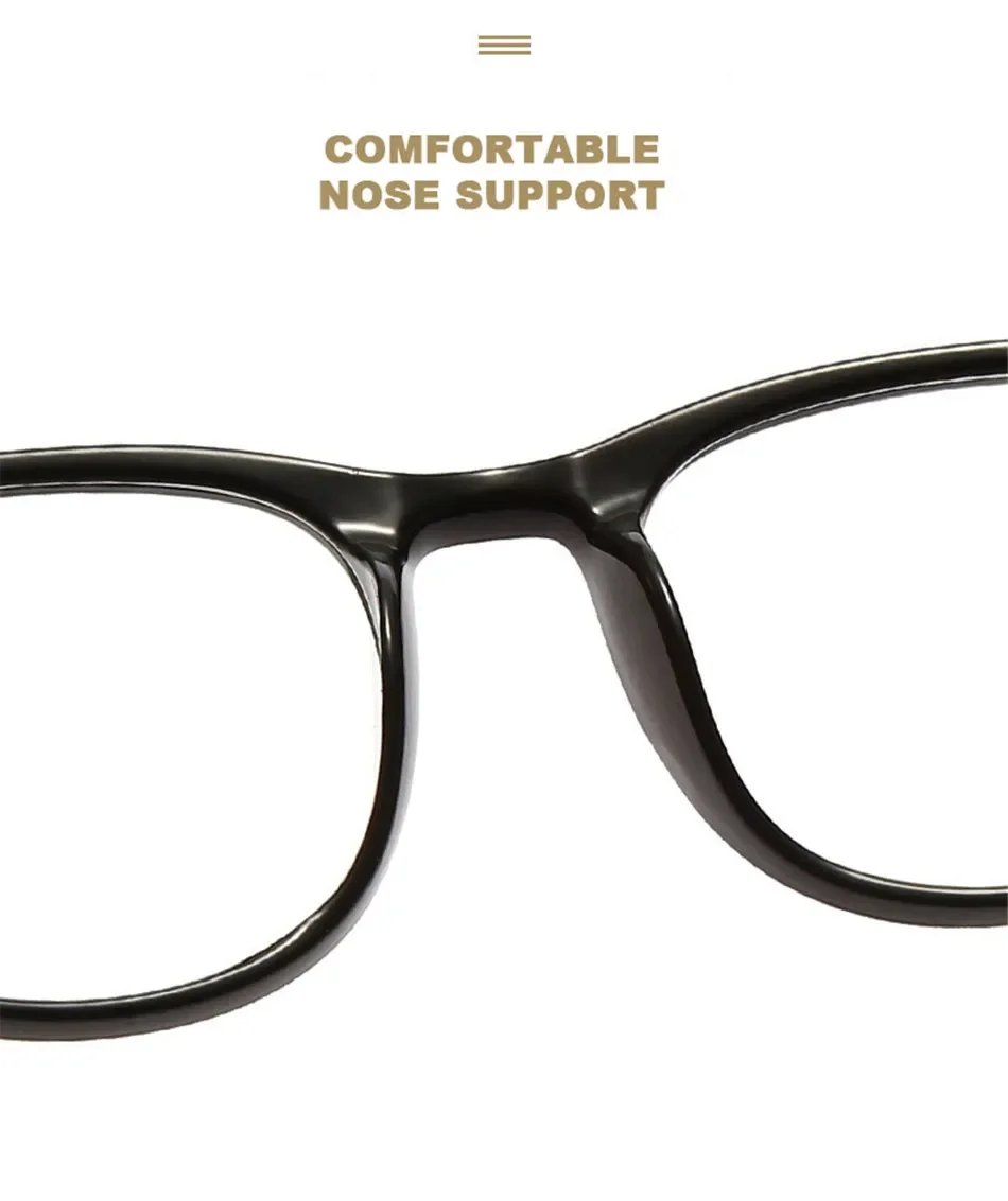 Classic Transparent Computer Glasses Frame Women Men Anti Blue Light Blocking Glasses Optical Glass Lenses Oculos Male