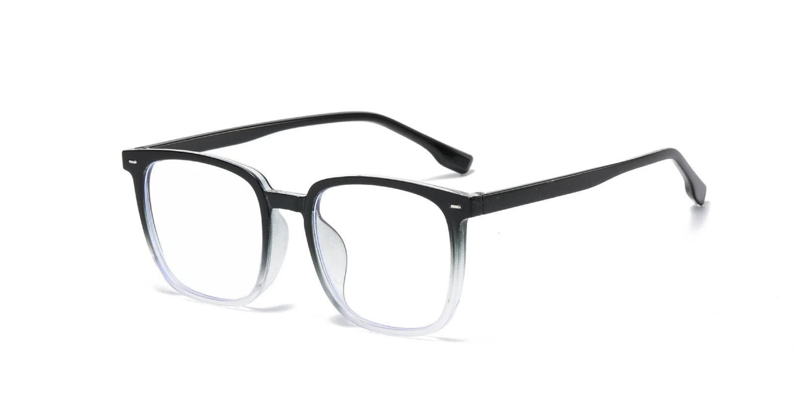 Black Computer Glasses Frame Women Men Anti Blue Light Square Rectangle Eyewear Blocking Glasses Optical Spectacle Eyeglass Black Computer Glasses Frame Women Men Anti Blue Light Square Rectangle Eyewear Blocking Glasses Optical Spectacle Eyeglass