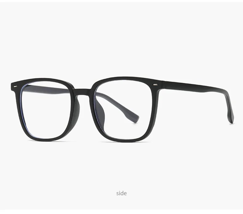 Black Computer Glasses Frame Women Men Anti Blue Light Square Rectangle Eyewear Blocking Glasses Optical Spectacle Eyeglass Black Computer Glasses Frame Women Men Anti Blue Light Square Rectangle Eyewear Blocking Glasses Optical Spectacle Eyeglass