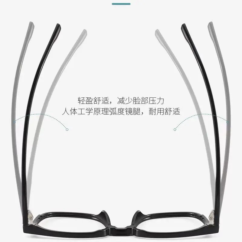 Black Computer Glasses Frame Women Men Anti Blue Light Square Rectangle Eyewear Blocking Glasses Optical Spectacle Eyeglass Black Computer Glasses Frame Women Men Anti Blue Light Square Rectangle Eyewear Blocking Glasses Optical Spectacle Eyeglass