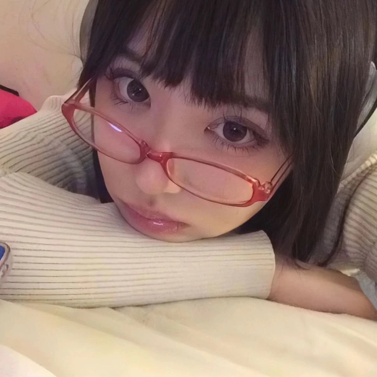 2024 Girls Y2K Red Green Frame Glass Retro Oval Glasses Eyewear Decorative Computer Anti-blue Eyeglasses with Seaside Driving