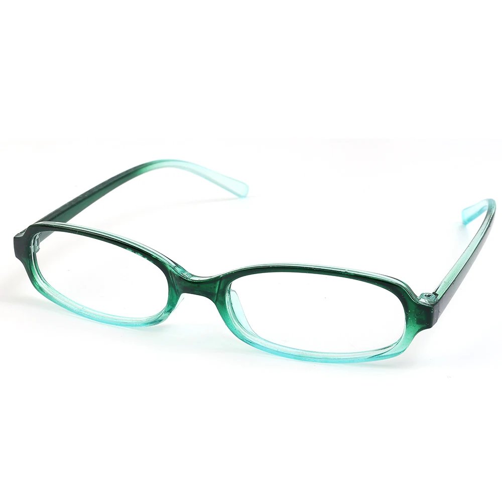 2024 Girls Y2K Red Green Frame Glass Retro Oval Glasses Eyewear Decorative Computer Anti-blue Eyeglasses with Seaside Driving