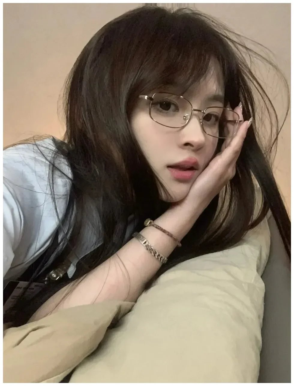Y2K Harajuku Small Square Frame Glasses Women Retro Metal Eyeglasses Clear Reading Spectacle Blue Light Blocking Eyewear Y2K Harajuku Small Square Frame Glasses Women Retro Metal Eyeglasses Clear Reading Spectacle Blue Light Blocking Eyewear