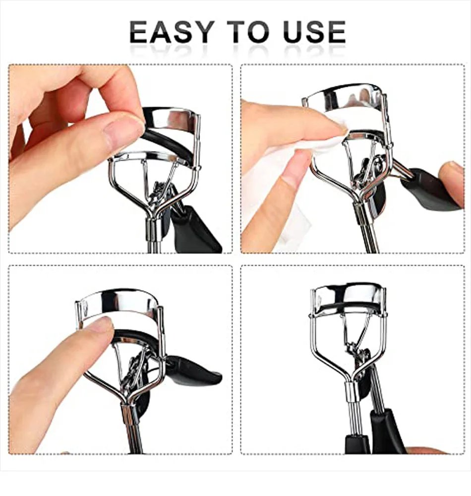 10/20/50PCS Eyelash Curler Replacement Pads Women's Lash Rubber Curler Refills Pads Beauty Eyelashes Makeup Curling Styling Tool 10/20/50PCS Eyelash Curler Replacement Pads Women's Lash Rubber Curler Refills Pads Beauty Eyelashes Makeup Curling Styling Tool