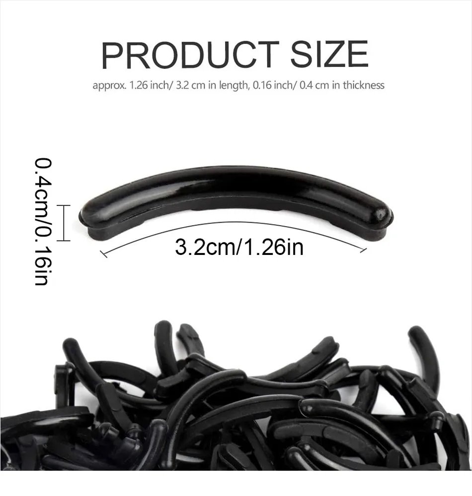 10/20/50PCS Eyelash Curler Replacement Pads Women's Lash Rubber Curler Refills Pads Beauty Eyelashes Makeup Curling Styling Tool 10/20/50PCS Eyelash Curler Replacement Pads Women's Lash Rubber Curler Refills Pads Beauty Eyelashes Makeup Curling Styling Tool
