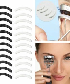 10/20/50PCS Eyelash Curler Replacement Pads Women's Lash Rubber Curler Refills Pads Beauty Eyelashes Makeup Curling Styling Tool