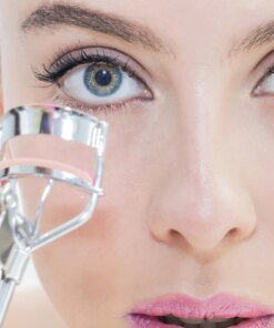 Alternative view of 50pcs Eyelash Curler Refill Replacements Makeup Eyelash Pads for Mascara Eyeliner ( Black )