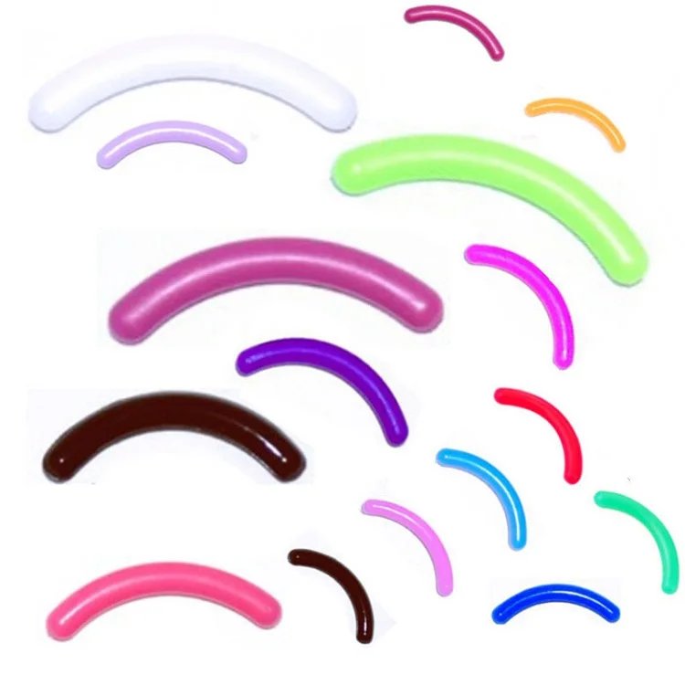 10PCS Eyelash Curler Bands Replacement Eyelash Clis Curler Applicator Tool Eyelash Curler Woman Gummies Makeup Tools JM08-B