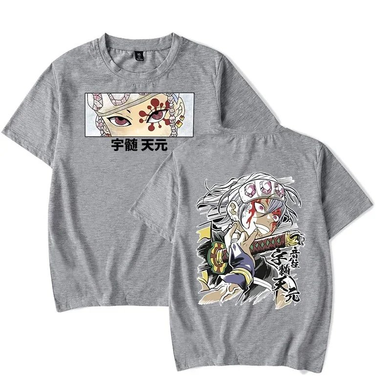New T-Shirts Cool Uzui Tengen Graphic Printed T-Shirts Unisex Fashion Personality Anime Harajuku T-shirt New T-Shirts Cool Uzui Tengen Graphic Printed T-Shirts Unisex Fashion Personality Anime Harajuku T-shirt