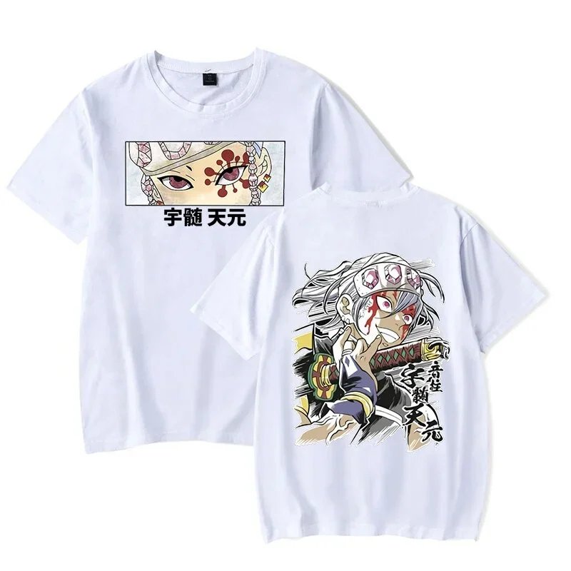 New T-Shirts Cool Uzui Tengen Graphic Printed T-Shirts Unisex Fashion Personality Anime Harajuku T-shirt New T-Shirts Cool Uzui Tengen Graphic Printed T-Shirts Unisex Fashion Personality Anime Harajuku T-shirt