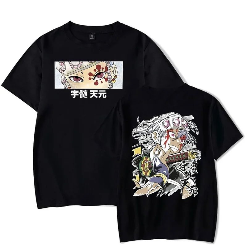New T-Shirts Cool Uzui Tengen Graphic Printed T-Shirts Unisex Fashion Personality Anime Harajuku T-shirt New T-Shirts Cool Uzui Tengen Graphic Printed T-Shirts Unisex Fashion Personality Anime Harajuku T-shirt