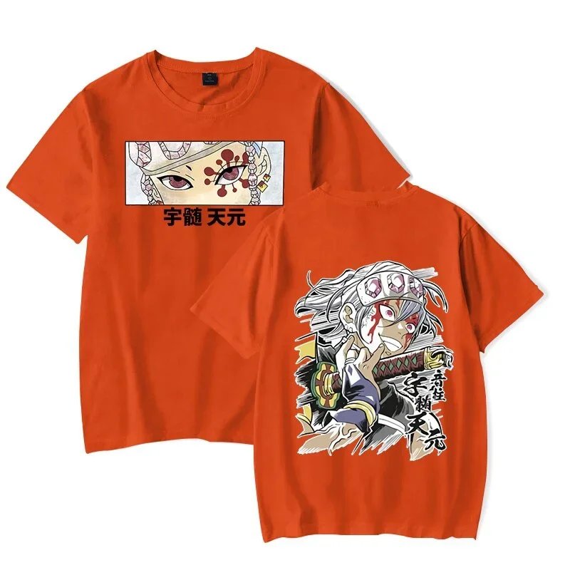 New T-Shirts Cool Uzui Tengen Graphic Printed T-Shirts Unisex Fashion Personality Anime Harajuku T-shirt New T-Shirts Cool Uzui Tengen Graphic Printed T-Shirts Unisex Fashion Personality Anime Harajuku T-shirt