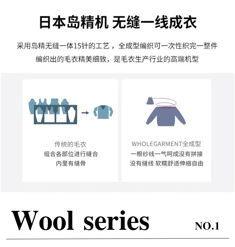 Autumn And Winter 100% Pure Wool Men's Thick Round Neck Slim-Fit O-neck Pullover Long-Sleeved Knitted Cashmere Sweater