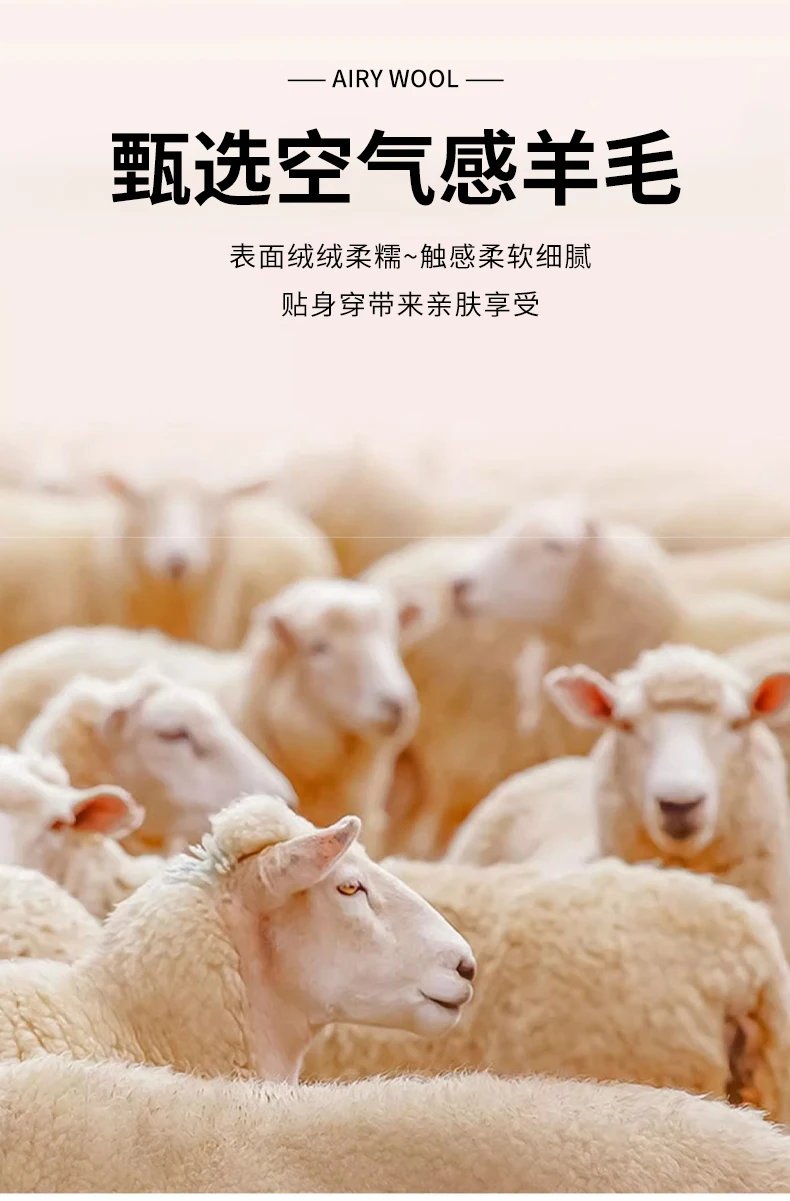 Autumn And Winter 100% Pure Wool Men's Thick Round Neck Slim-Fit O-neck Pullover Long-Sleeved Knitted Cashmere Sweater