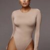 O Neck Long Sleeve Solid White Sexy Bodysuit Women Black Autumn Winter Body Top Gray Casual Lady Streetwear Bodysuits