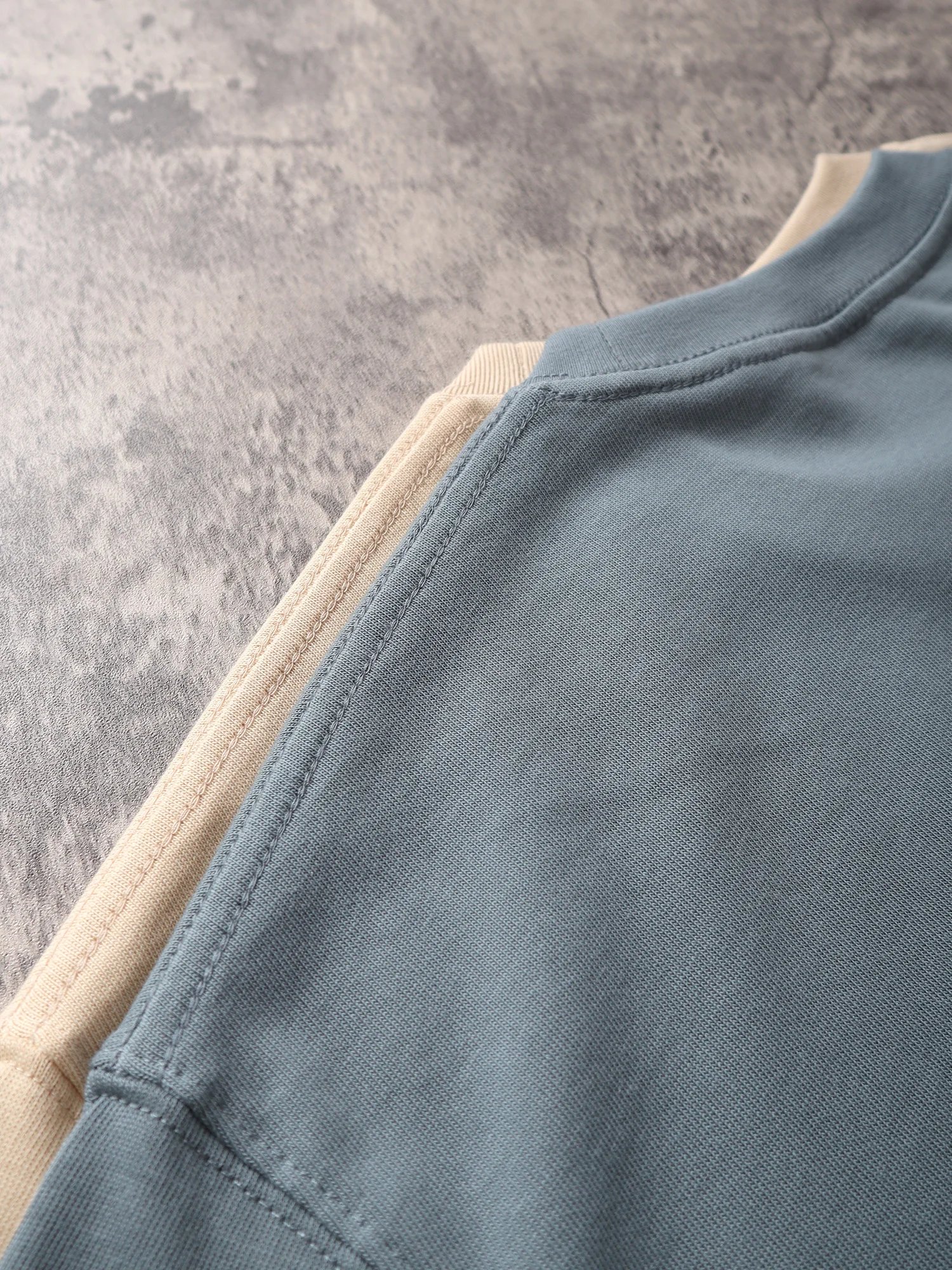 Sypcman Oversized T-Shirt 9.9oz 280 Grams Heavy High Qualtity Men Short Sleeve Tee Cotton Solid Color Customized OEM Streetwear