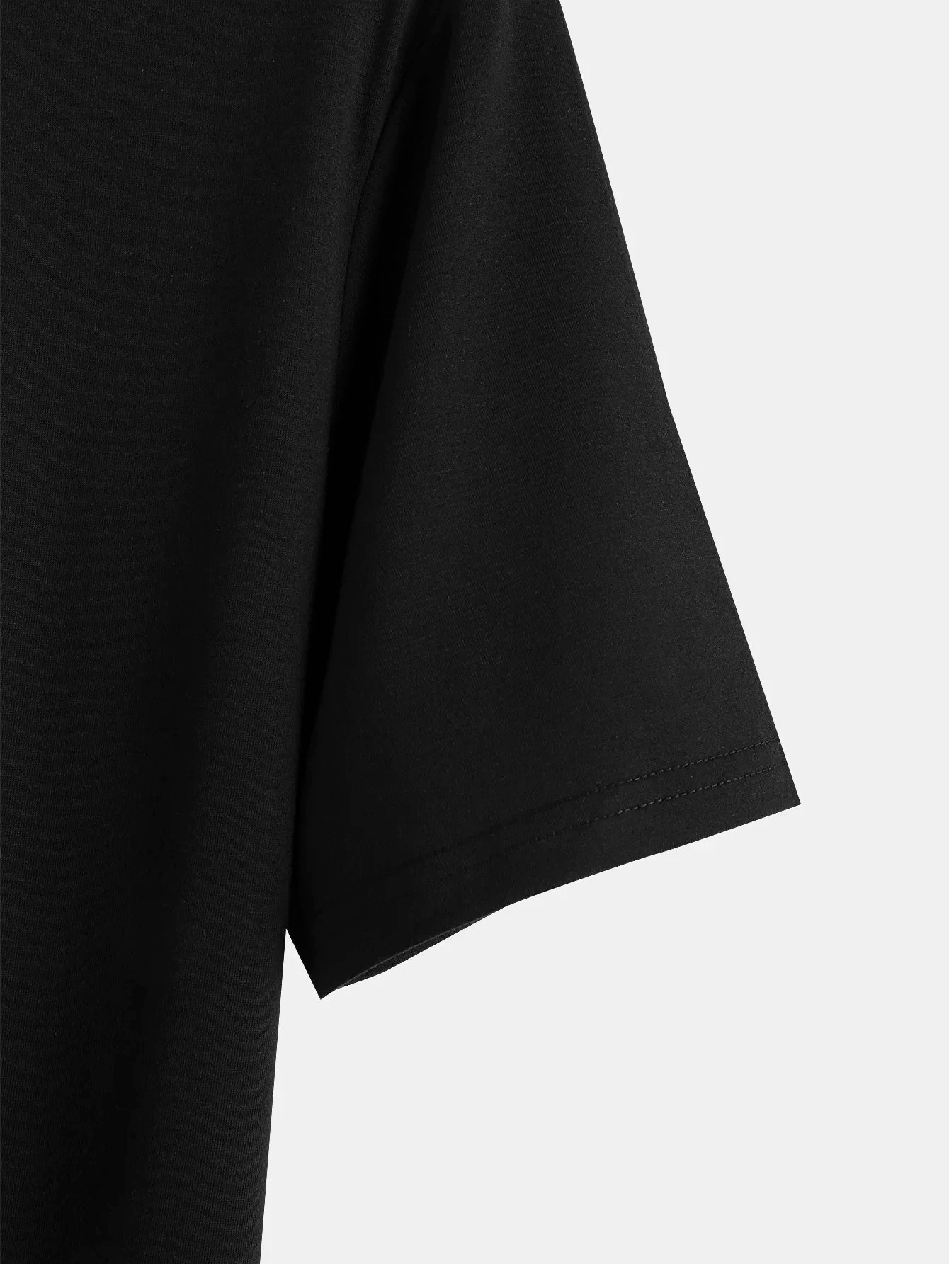 Summer Short-sleeved T-shirt Men's New Short-sleeved Men's Printed Round Neck T-shirt Trend Versatile Casual Tops Men's T-shirt Summer Short-sleeved T-shirt Men's New Short-sleeved Men's Printed Round Neck T-shirt Trend Versatile Casual Tops Men's T-shirt