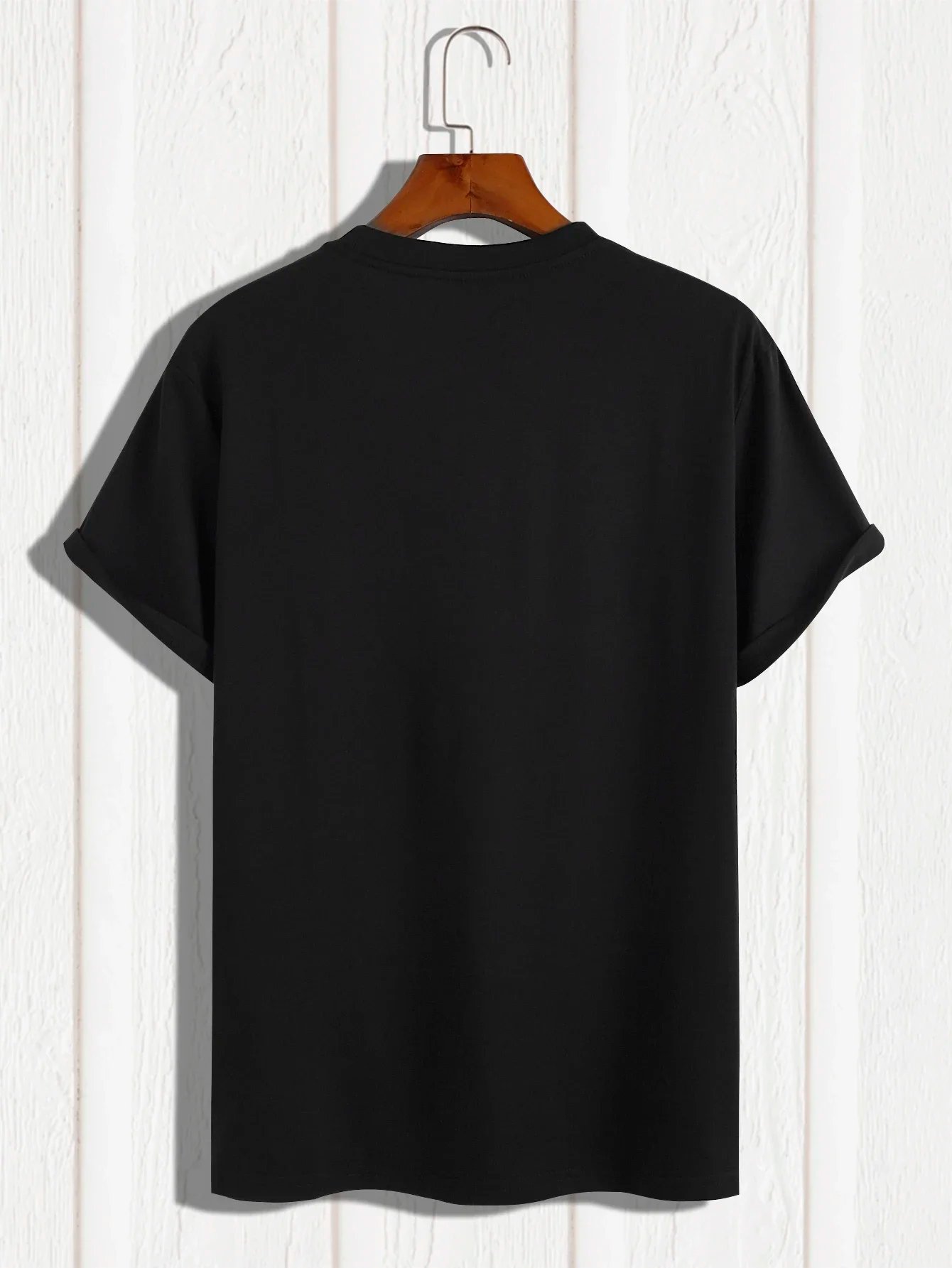 Summer Short-sleeved T-shirt Men's New Short-sleeved Men's Printed Round Neck T-shirt Trend Versatile Casual Tops Men's T-shirt Summer Short-sleeved T-shirt Men's New Short-sleeved Men's Printed Round Neck T-shirt Trend Versatile Casual Tops Men's T-shirt