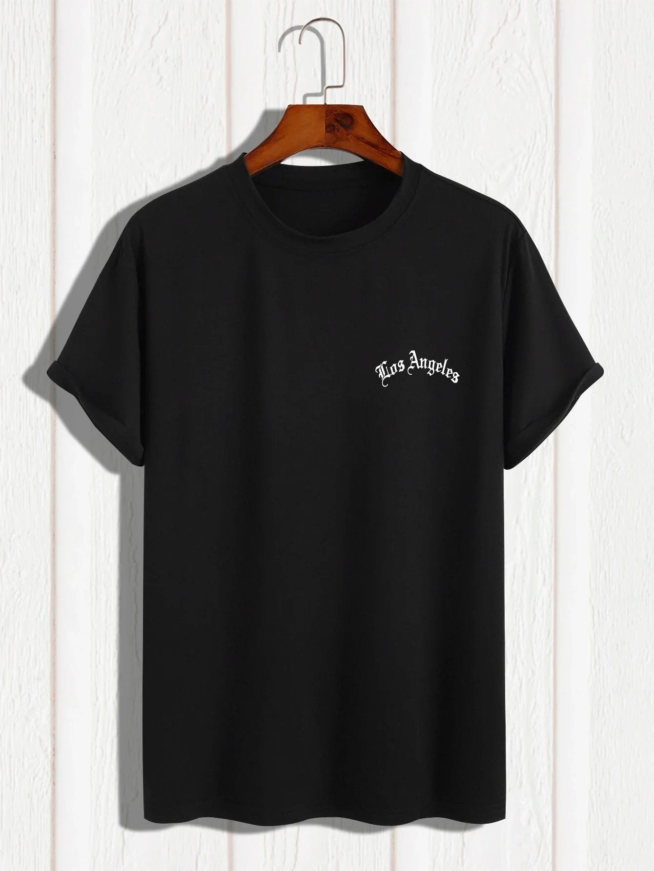 Summer Short-sleeved T-shirt Men's New Short-sleeved Men's Printed Round Neck T-shirt Trend Versatile Casual Tops Men's T-shirt Summer Short-sleeved T-shirt Men's New Short-sleeved Men's Printed Round Neck T-shirt Trend Versatile Casual Tops Men's T-shirt
