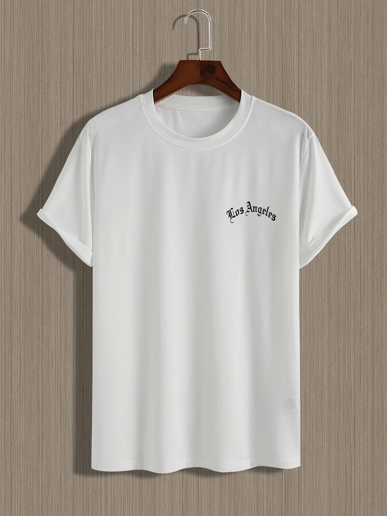Summer Short-sleeved T-shirt Men's New Short-sleeved Men's Printed Round Neck T-shirt Trend Versatile Casual Tops Men's T-shirt Summer Short-sleeved T-shirt Men's New Short-sleeved Men's Printed Round Neck T-shirt Trend Versatile Casual Tops Men's T-shirt
