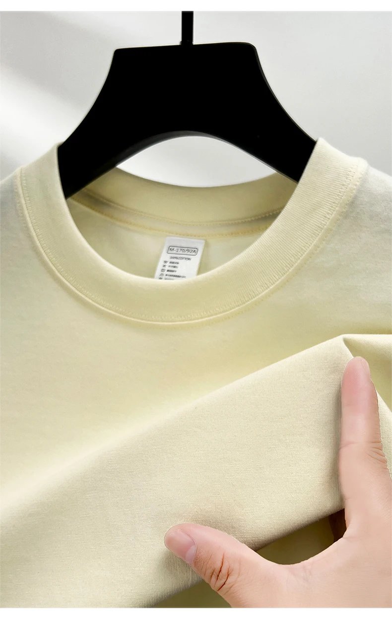 100% pure cotton summer high-end brand men's short sleeve round neck fashionable style half sleeved top breathable T-shirt 100% pure cotton summer high-end brand men's short sleeve round neck fashionable style half sleeved top breathable T-shirt