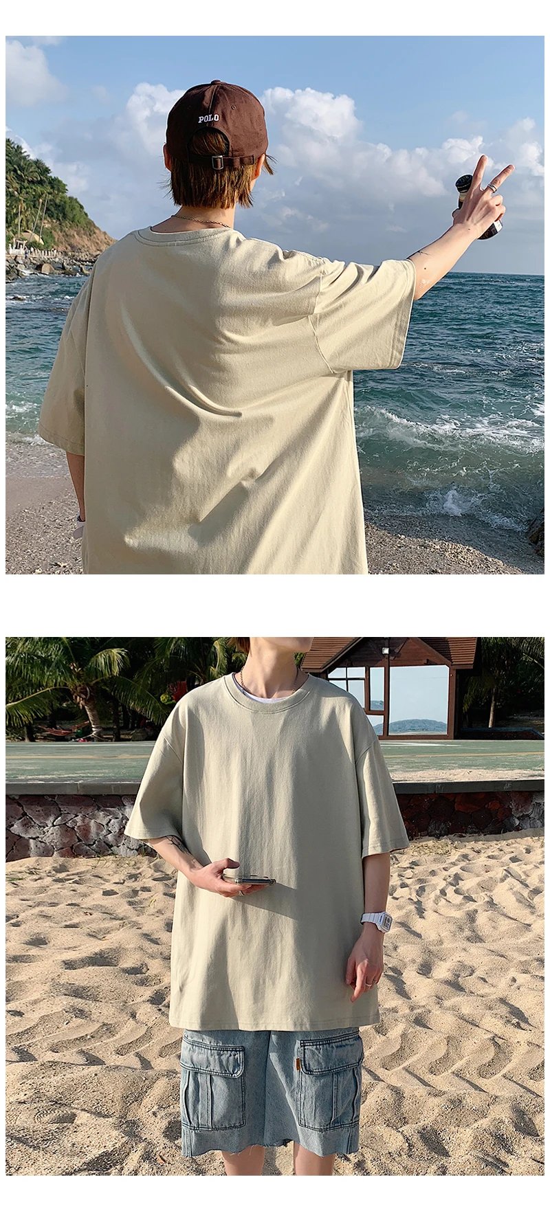 Oversized Summer Short Sleeve Men's T Shirt New Fashion Solid Loose O-Neck T Shirts Mens Cotton Hip Hop Streetwear Top Tees 5XL Oversized Summer Short Sleeve Men's T Shirt New Fashion Solid Loose O-Neck T Shirts Mens Cotton Hip Hop Streetwear Top Tees 5XL