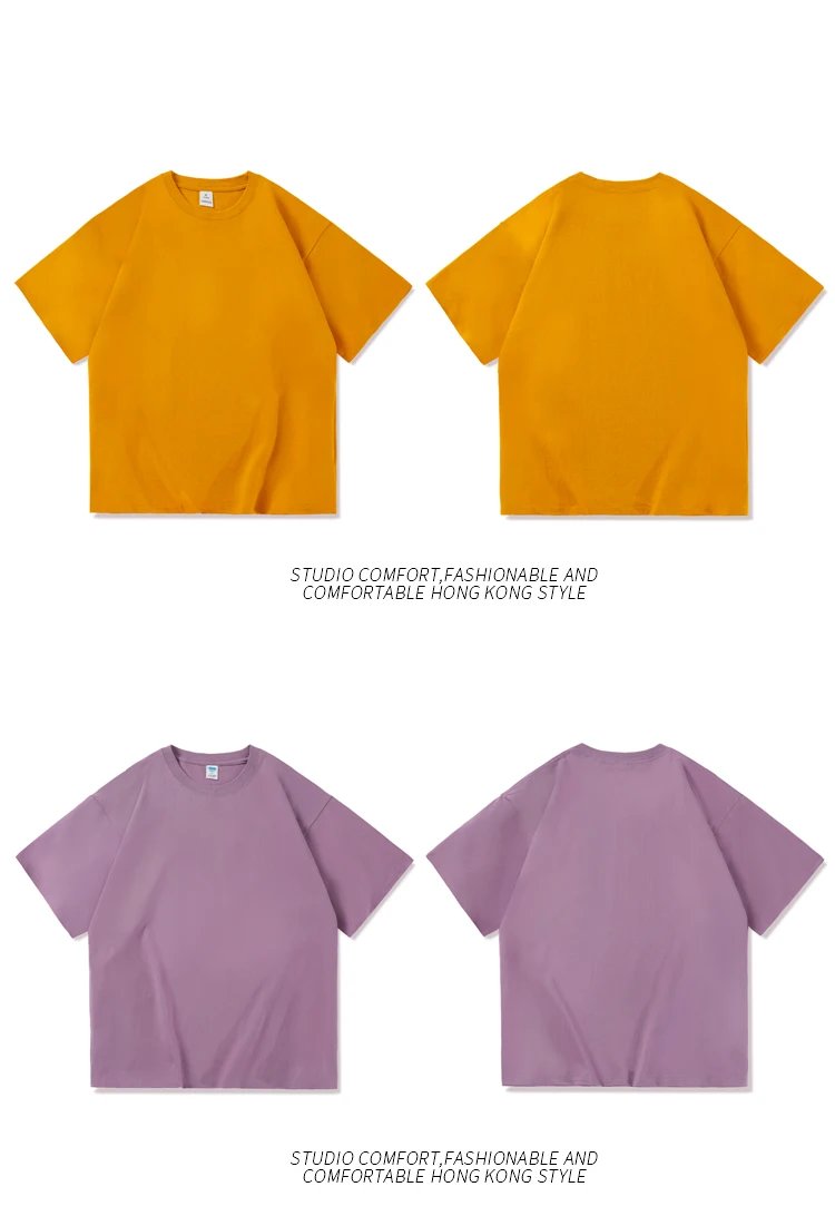Oversized Summer Short Sleeve Men's T Shirt New Fashion Solid Loose O-Neck T Shirts Mens Cotton Hip Hop Streetwear Top Tees 5XL Oversized Summer Short Sleeve Men's T Shirt New Fashion Solid Loose O-Neck T Shirts Mens Cotton Hip Hop Streetwear Top Tees 5XL
