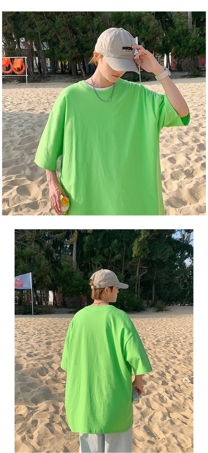 Oversized Summer Short Sleeve Men's T Shirt New Fashion Solid Loose O-Neck T Shirts Mens Cotton Hip Hop Streetwear Top Tees 5XL Oversized Summer Short Sleeve Men's T Shirt New Fashion Solid Loose O-Neck T Shirts Mens Cotton Hip Hop Streetwear Top Tees 5XL