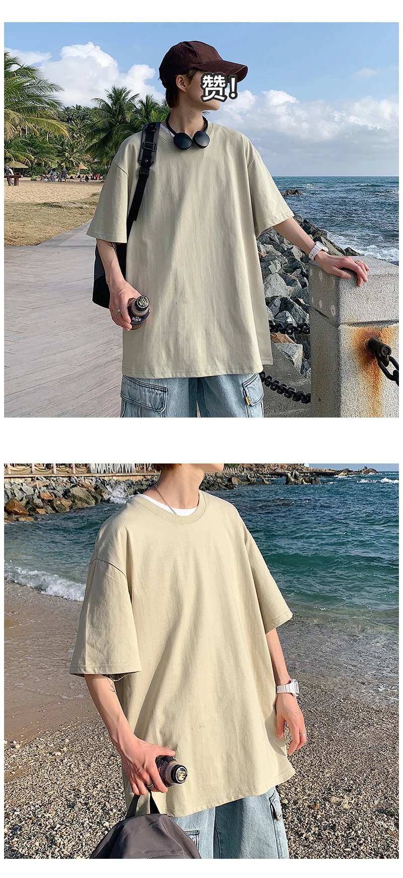 Oversized Summer Short Sleeve Men's T Shirt New Fashion Solid Loose O-Neck T Shirts Mens Cotton Hip Hop Streetwear Top Tees 5XL Oversized Summer Short Sleeve Men's T Shirt New Fashion Solid Loose O-Neck T Shirts Mens Cotton Hip Hop Streetwear Top Tees 5XL