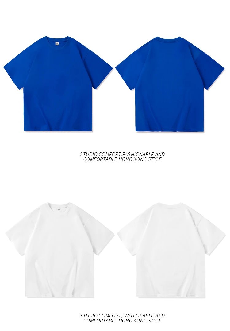Oversized Summer Short Sleeve Men's T Shirt New Fashion Solid Loose O-Neck T Shirts Mens Cotton Hip Hop Streetwear Top Tees 5XL Oversized Summer Short Sleeve Men's T Shirt New Fashion Solid Loose O-Neck T Shirts Mens Cotton Hip Hop Streetwear Top Tees 5XL