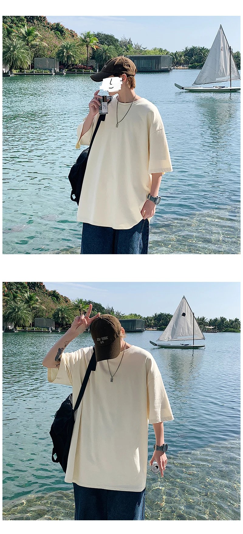 Oversized Summer Short Sleeve Men's T Shirt New Fashion Solid Loose O-Neck T Shirts Mens Cotton Hip Hop Streetwear Top Tees 5XL Oversized Summer Short Sleeve Men's T Shirt New Fashion Solid Loose O-Neck T Shirts Mens Cotton Hip Hop Streetwear Top Tees 5XL