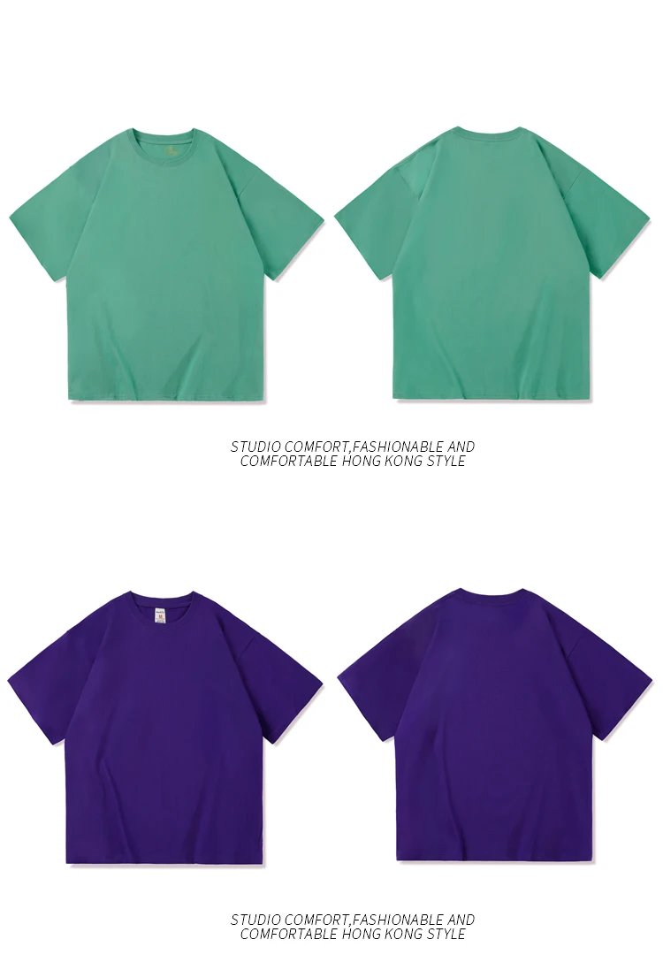 Oversized Summer Short Sleeve Men's T Shirt New Fashion Solid Loose O-Neck T Shirts Mens Cotton Hip Hop Streetwear Top Tees 5XL Oversized Summer Short Sleeve Men's T Shirt New Fashion Solid Loose O-Neck T Shirts Mens Cotton Hip Hop Streetwear Top Tees 5XL