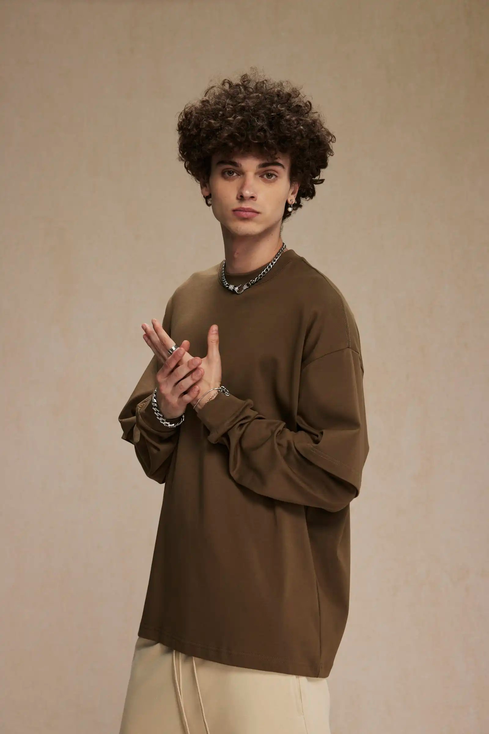 Fake two long-sleeved T-shirts Fake two long-sleeved T-shirts