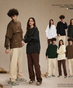 Fake two long-sleeved T-shirts